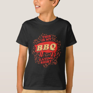 Camiseta Carne Engraçada De Churrasco Engraçado De Foodie -