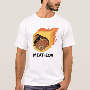 Camiseta Carne Engraçada Ou Engraçada