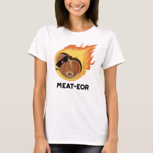 Camiseta Carne Engraçada Ou Engraçada