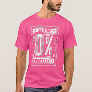 Camiseta Carne Fumada Francesa - Percentagem Zero - Chef Gr
