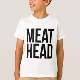 Camiseta Carne Meathead principal