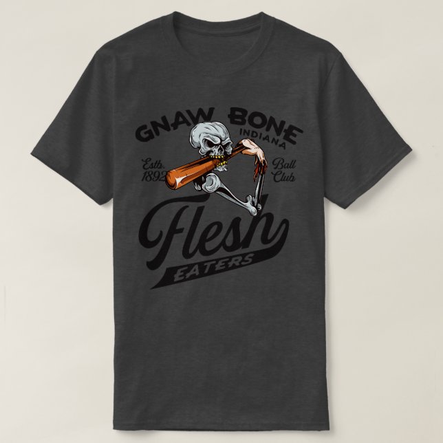 Camiseta Carne Óssea Gnaw Come TShirt (Frente do Design)