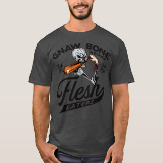 Camiseta Carne Óssea Gnaw Come TShirt