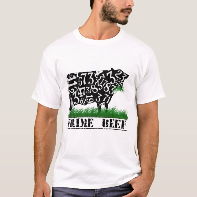 Camiseta Carne principal (Frente)