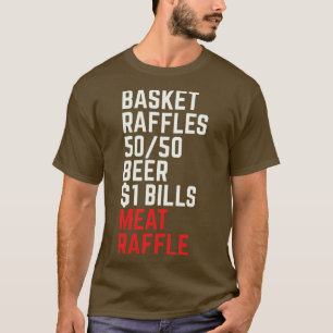 Camiseta Carne Raffle Buffalo Meat Raffles WNY Minnesota