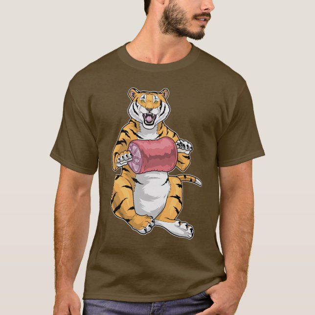 Camiseta Carne Tigre (Frente)