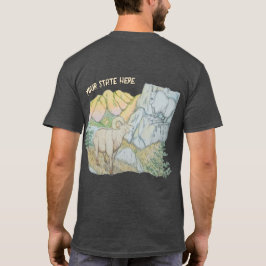 Camiseta Carneiro Bighorn & Cabra Montês