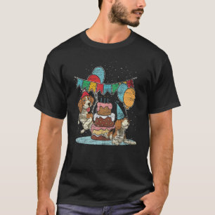 Camiseta Carneiro de animais Festas de aniversário