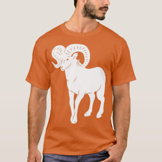 Camiseta Carneiro de Bighorn