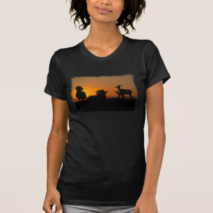 Camiseta Carneiro de Bighorn