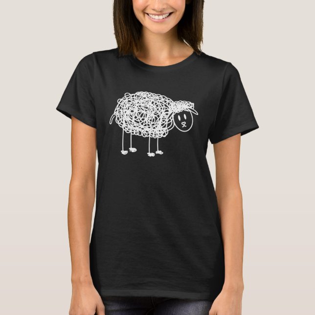 Camiseta Carneiro-de-cordeiro-corcunda (Frente)