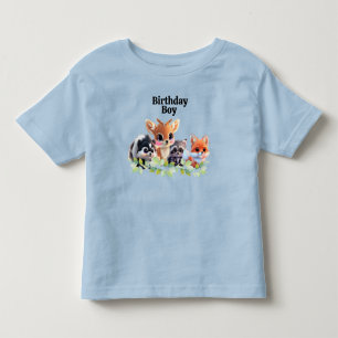 Camiseta Carneiro-de-galinha-de-galinha