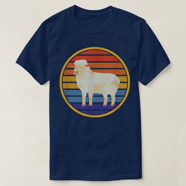 Camiseta Carneiro-de-Ovelha (Frente do Design)