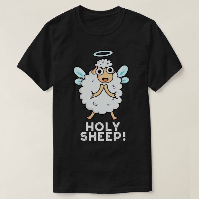 Camiseta Carneiro de Ovelo Sagrado (Frente do Design)