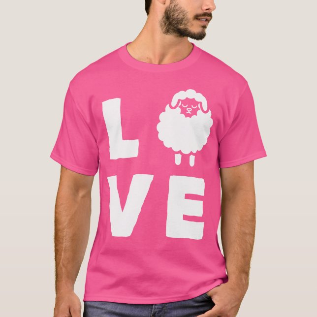 Camiseta Carneiro De Ovino, Carneiro De Schdchen (Frente)