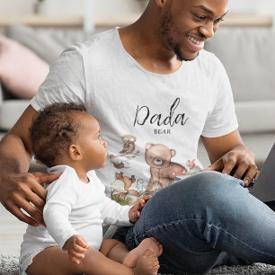 Camiseta Carneiro de Papagaio-Chá de fraldas Dada