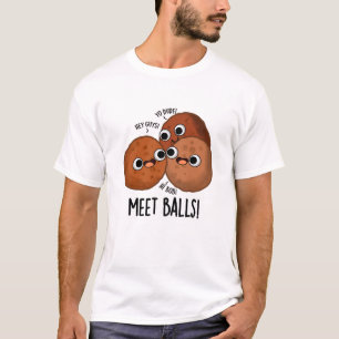 Camiseta Carneiro Engraçado de Meatball Social