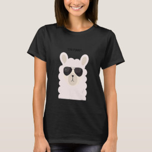 Camiseta Carneiro legal, gentil e fofo, para o animal