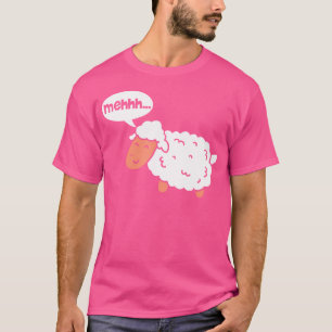 Camiseta Carneiro Mehhh Amante de os animais Engraçado