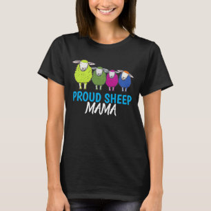 Camiseta Carneiro Orgulhoso Mamã Bonita