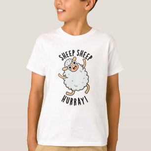 Camiseta Carneiro Ovino Furado Funny Animal Pun