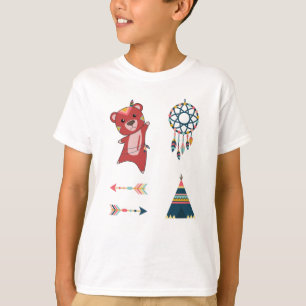 Camiseta Carneiro Vermelho Indiano Carreteiro