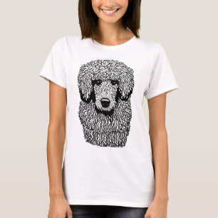 Camiseta Carneiro Whimsic Cabeça de Cachorro Animais de est