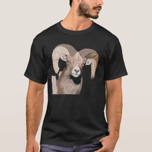 Camiseta Carneiros de Bighorn