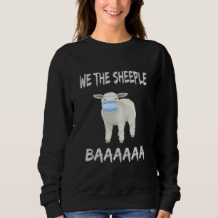Camiseta Carneiros de máscara engraçada   máscara de ros