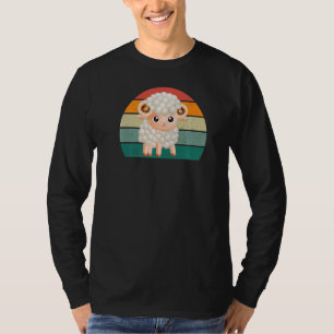 Camiseta Carneiros de ovinos de caprinos de rebanho carneir