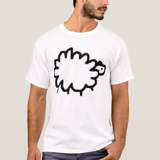 Camiseta carneiros do baa (Frente)