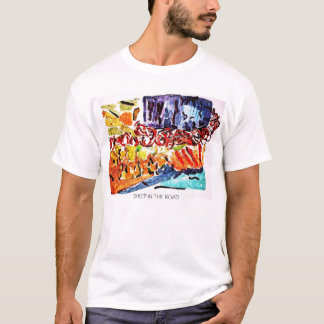 CAMISETA CARNEIROS NA ESTRADA