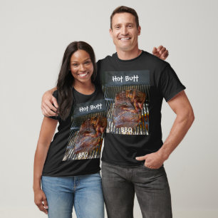Camiseta Carnes de Porco Defumado BBQ