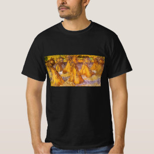 Camiseta Carnes de trigo de Vincent van Gogh