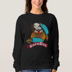 Camiseta CarnEvil Horror Sinistro Assustador Palhaço de Hal
