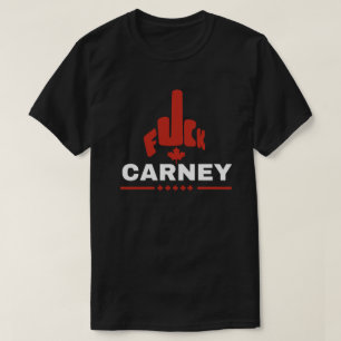 Camiseta Carney Canadá - Protesto Político Digita