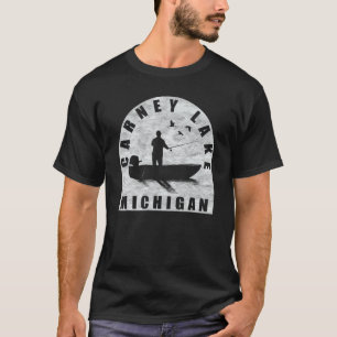 Camiseta Carney Lake Fisheries Michigan