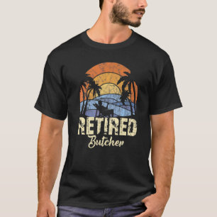 Camiseta Carniceiro Aposentado
