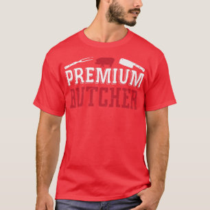 Camiseta Carniceiro Cozinhar Abate CHURRASCO CarniceiroT-Ca