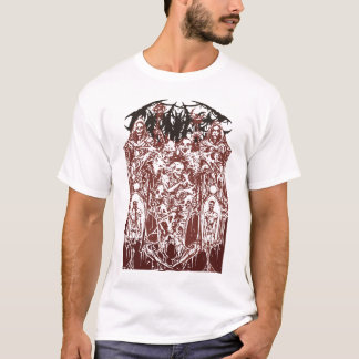 Camiseta Carnifex - Dias Sombrios Brancos