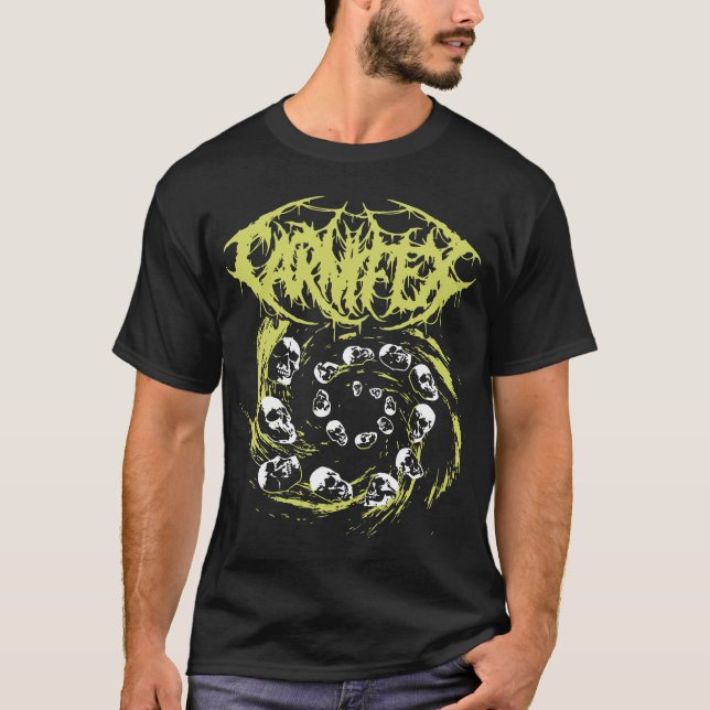 Camiseta Carnifex - Vortex (Frente)