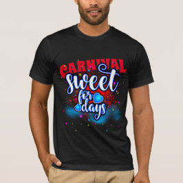 Camiseta CarnIVAL Doce Por Dias!