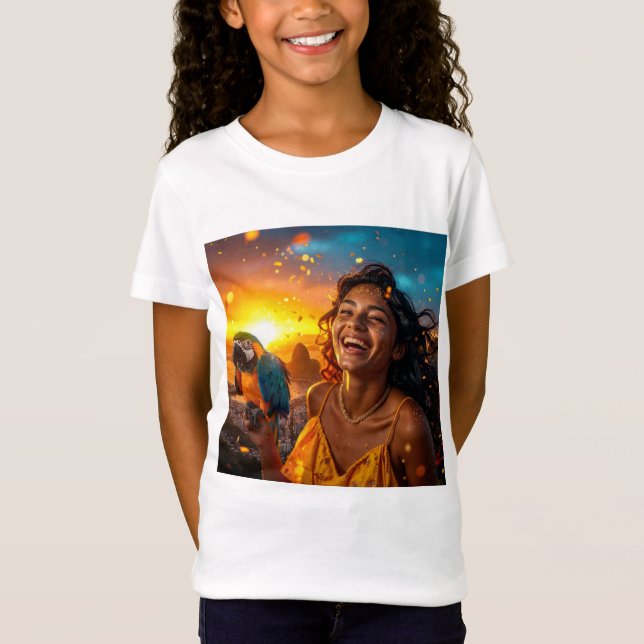 CAMISETA CARNIVAL NO RIO (Frente)