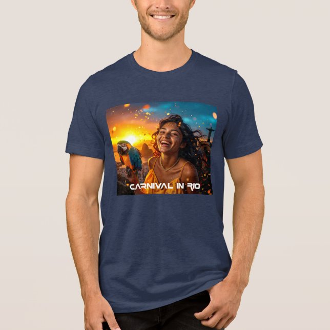 CAMISETA CARNIVAL NO RIO (Frente)
