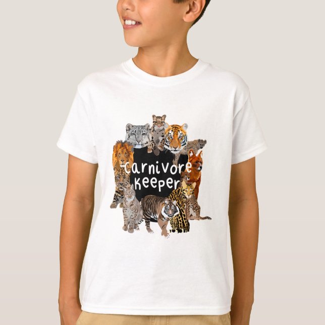 Camiseta Carnivore Keeper (Frente)