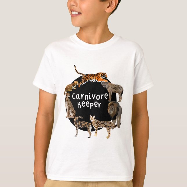 Camiseta Carnivore Keeper (Frente)