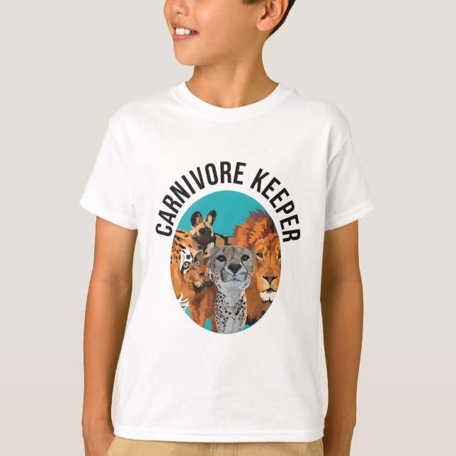 Camiseta Carnivore Keeper (Frente)