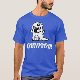 Camiseta Carnivore Meat Eating Lover Not Vegan Cute Dino s