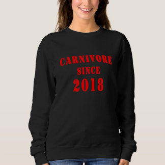 Camiseta Carnivore Since 2018