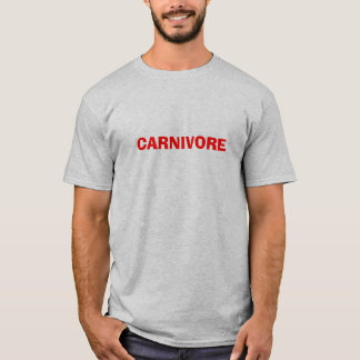 CAMISETA CARNÍVORO